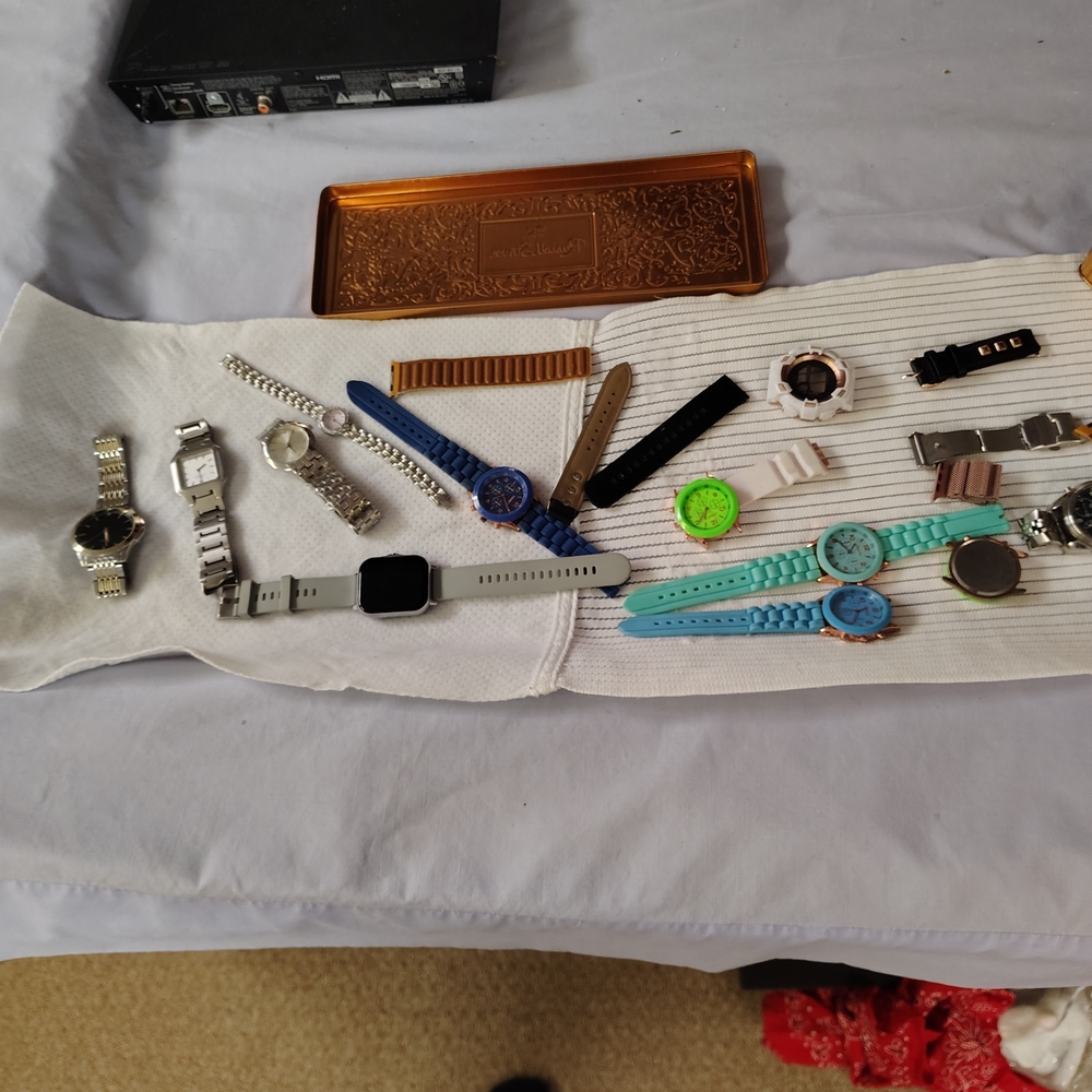 Colorful Watch Collection
